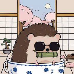 Hedgies Club VVIP #7209