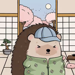 Hedgies Club VVIP #162