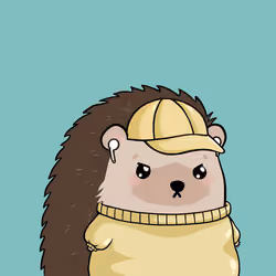 Hedgies Club VVIP #3274
