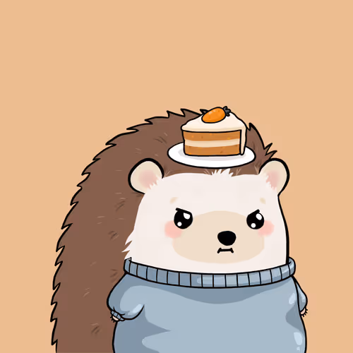 Hedgies Club VVIP #6343