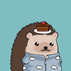 Hedgies Club VVIP #5424