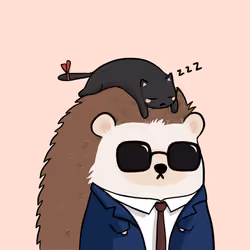 Hedgies Club VVIP #1422