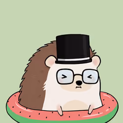 Hedgies Club VVIP #3301