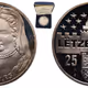 Luxembourg 25 ECU: 22.7 g Silver Coin