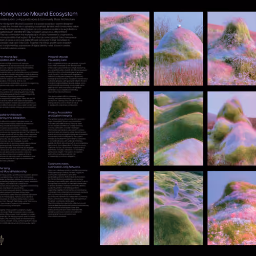 The Mound Ecosystem | Invisible Labor, Living Landscapes & Community Moss Architecture