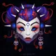 Crypto Geisha 091 - by SephirothArt