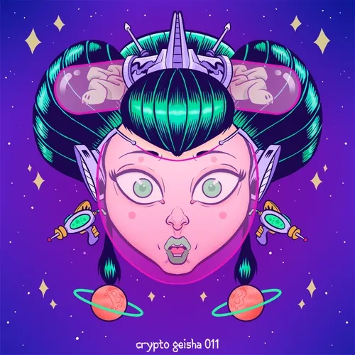 Crypto Geisha 011 - Space Opera