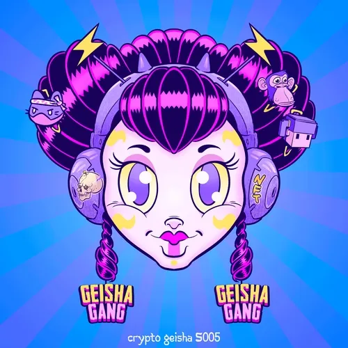 Crypto Geishas