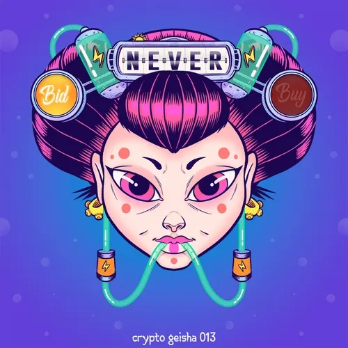 Crypto Geishas