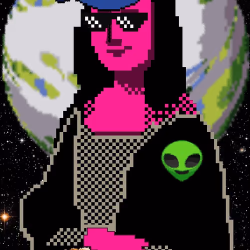 MOONa Lisa #50
