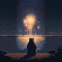 Pixel New Years #281