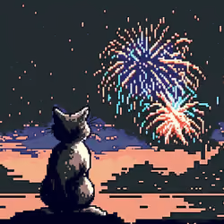 Pixel New Years #228