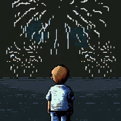 Pixel New Years #227