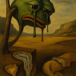 The Persistence of Pepe