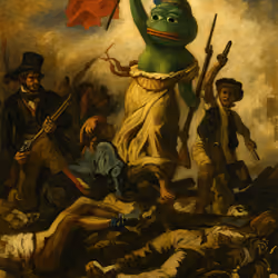 Revolution in Color Pepe
