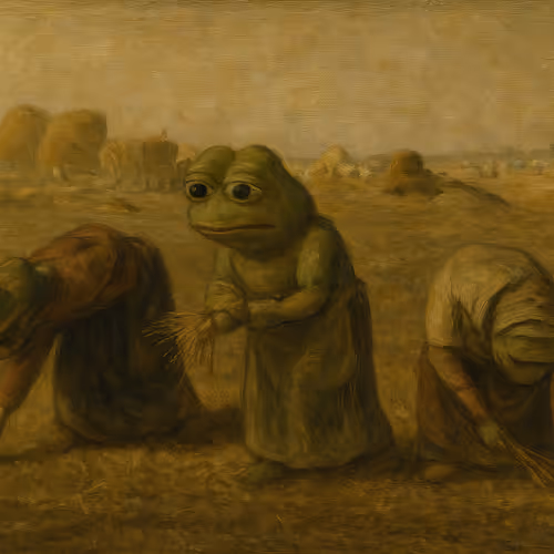 The Gleaning Pepes