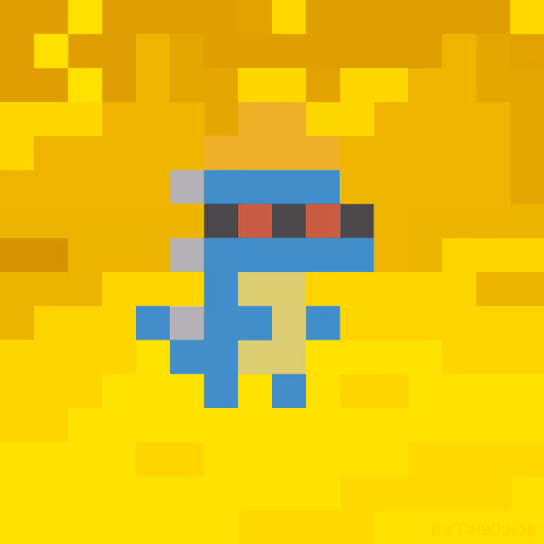 0xTinyDinos #995