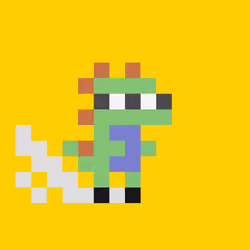 0xTinyDinos #1601