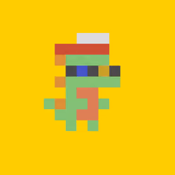0xTinyDinos #1586