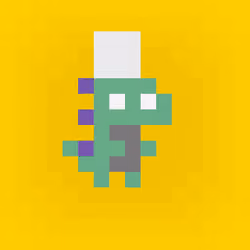 0xTinyDinos #1419