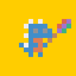 0xTinyDinos #1493