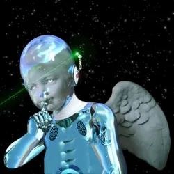 Tiny Space Angel