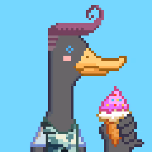 Darwinian Goose