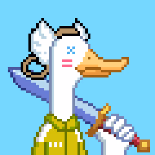 Darwinian Goose