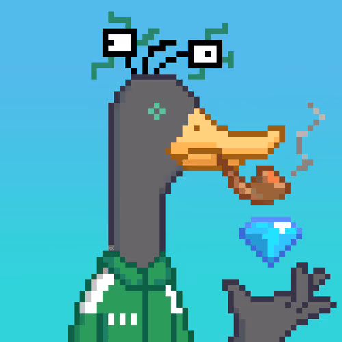 Darwinian Goose