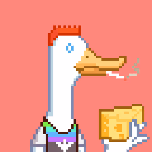 Darwinian Goose