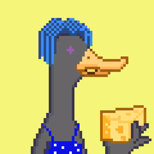 Darwinian Goose