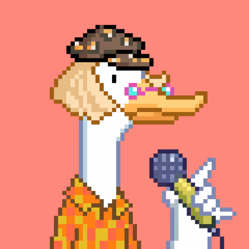 Darwinian Goose