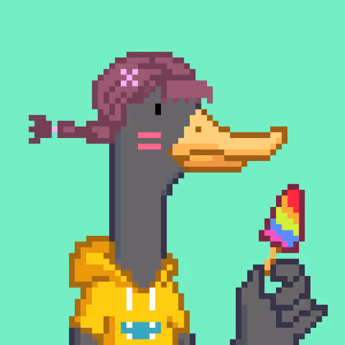 Darwinian Goose