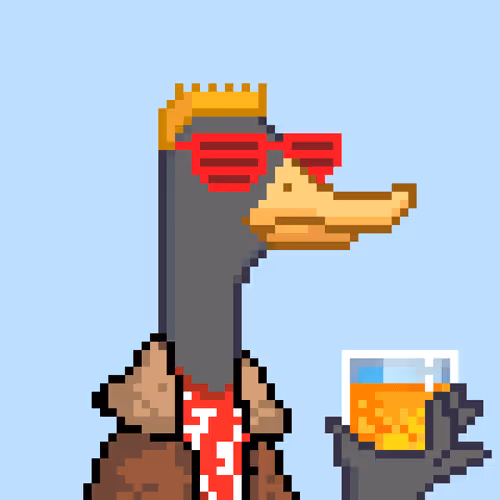 Darwinian Goose