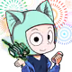 764