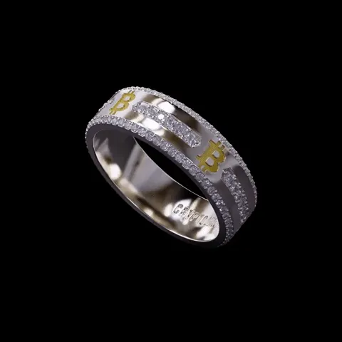 #002 - Bitcoin Diamond Band