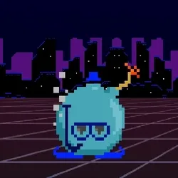 Blue Bomb