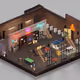 Atari x Everyrealm Retro Game Den Pod