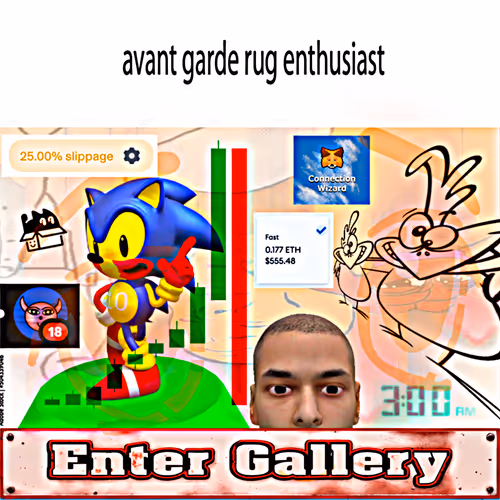 Avant Garde Rug Enthusiast