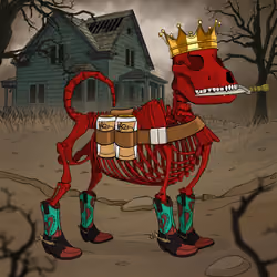 Wicked Hound #7196