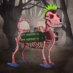 Wicked Hound #7170