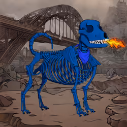 Wicked Hound #9988