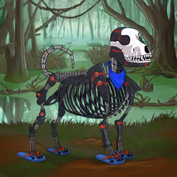 Wicked Hound #7484