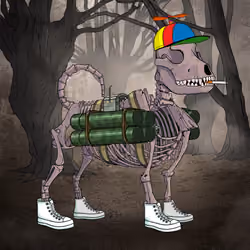 Wicked Hound #3383