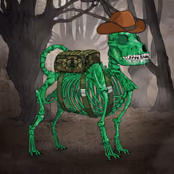 Wicked Hound #5653