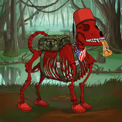 Wicked Hound #7391
