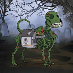 Wicked Hound #8148