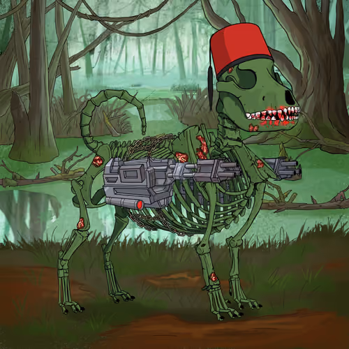 Wicked Hound #3450