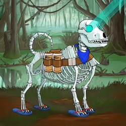 Wicked Hound #5302