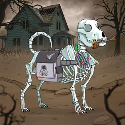 Wicked Hound #7003